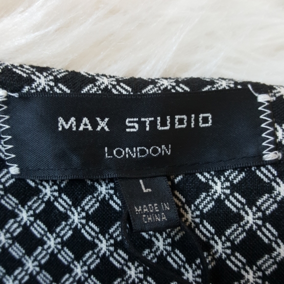 Max Studio London Coat nwot - Picture 9 of 10